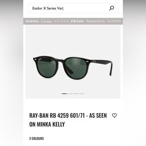 Ray-Ban sun glasses RB 4259 601-71